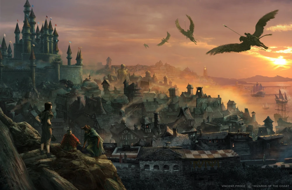 Vista de Waterdeep