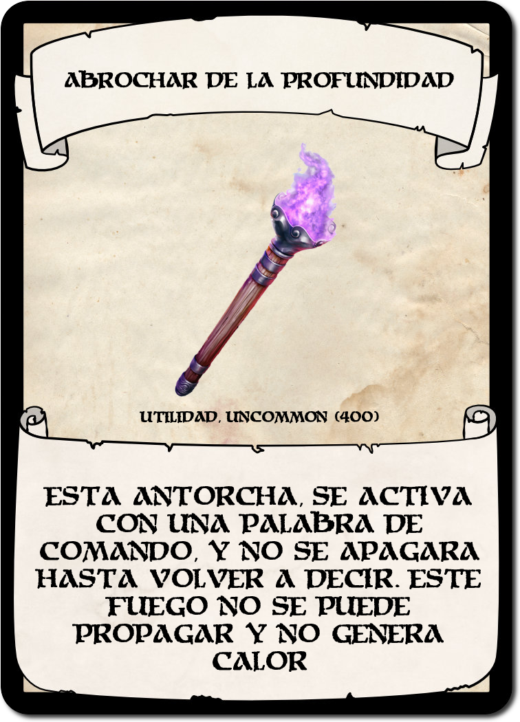 Antorcha de la profundidad