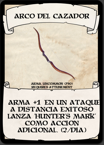 Arco del cazador