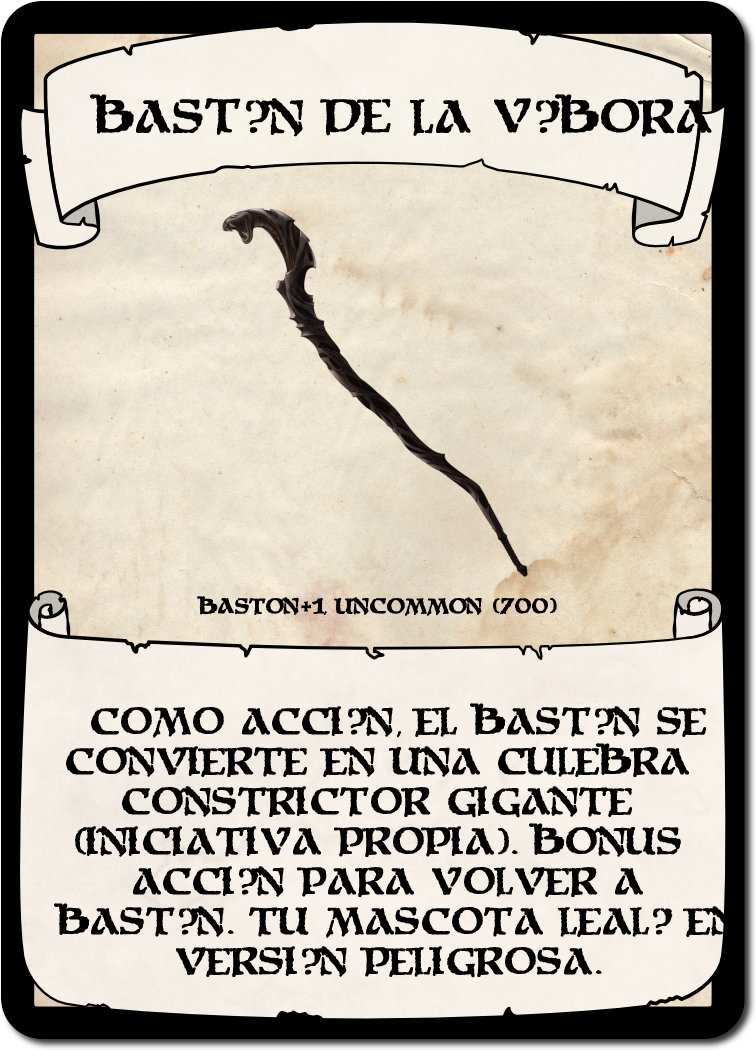 Bast#U00f3n de la V#U00edbora