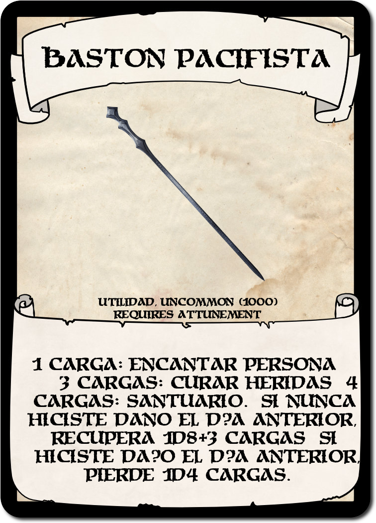 Bastón pacifista