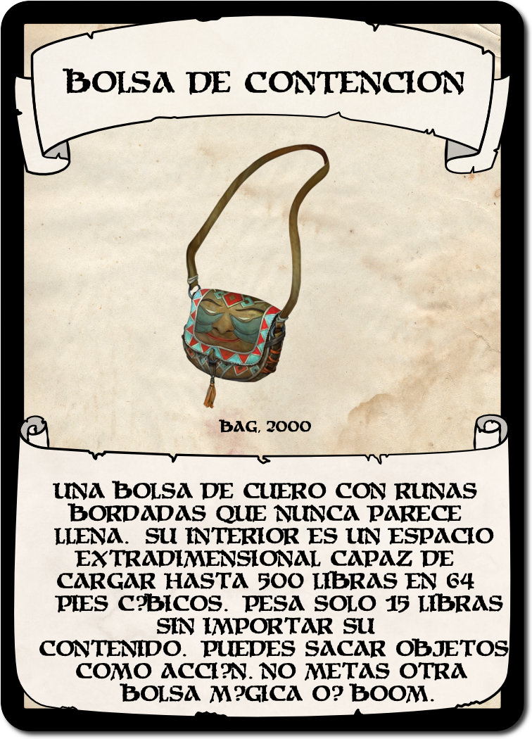 Bolsa de Contención
