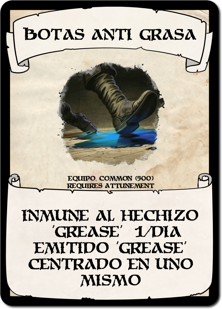 Botas Anti Grasa