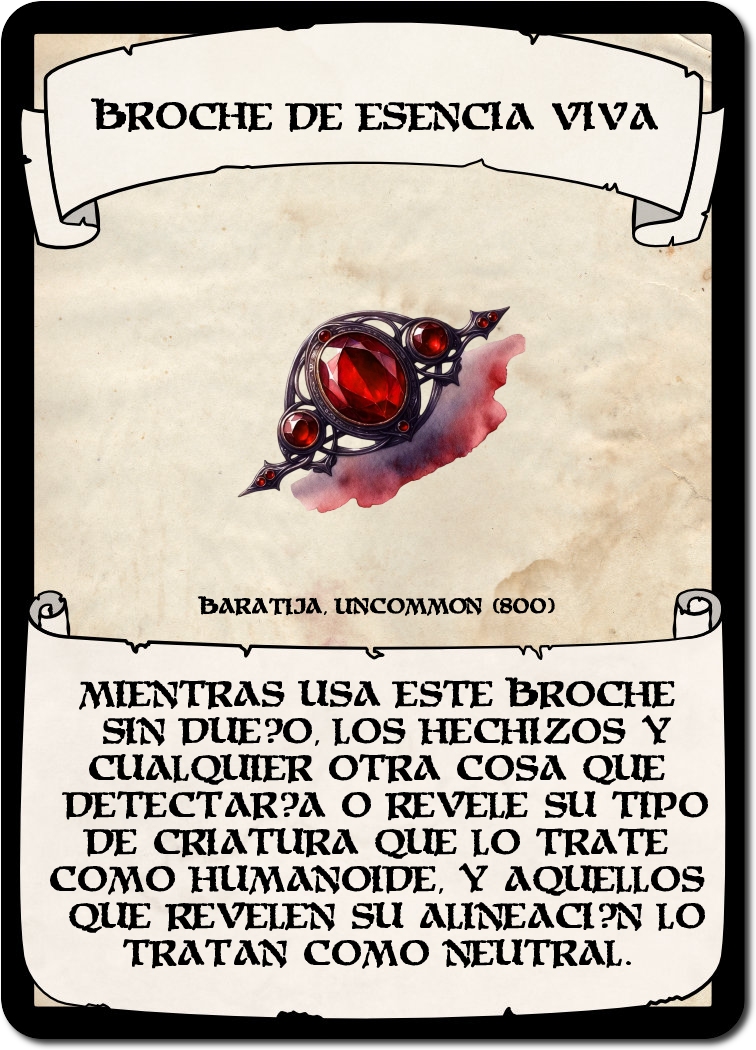 Broche de Esencia Viva