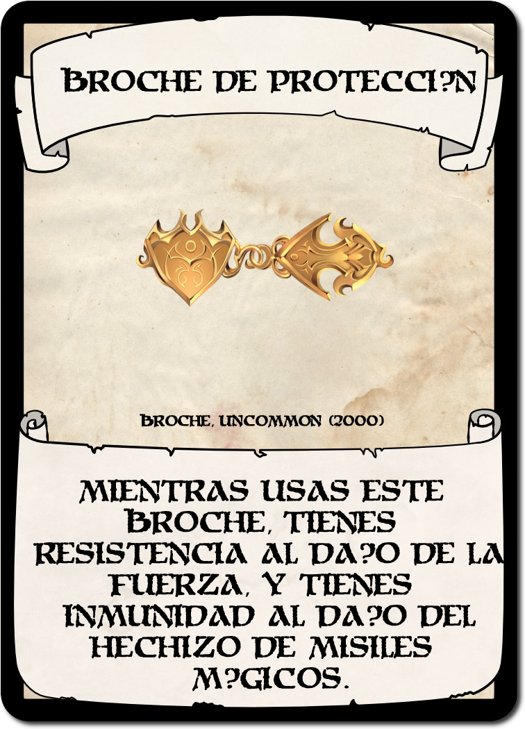 Broche de Protección