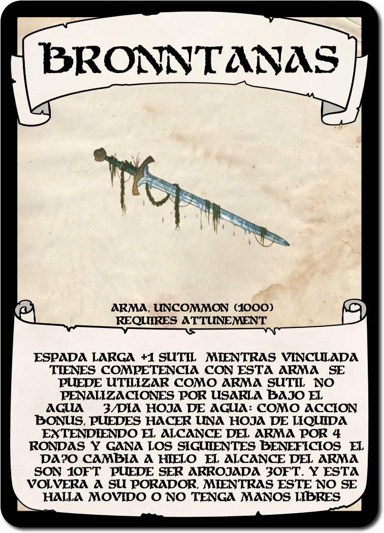Bronntanas Blade