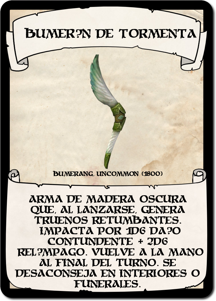 Bumer#U00e1n de Tormenta
