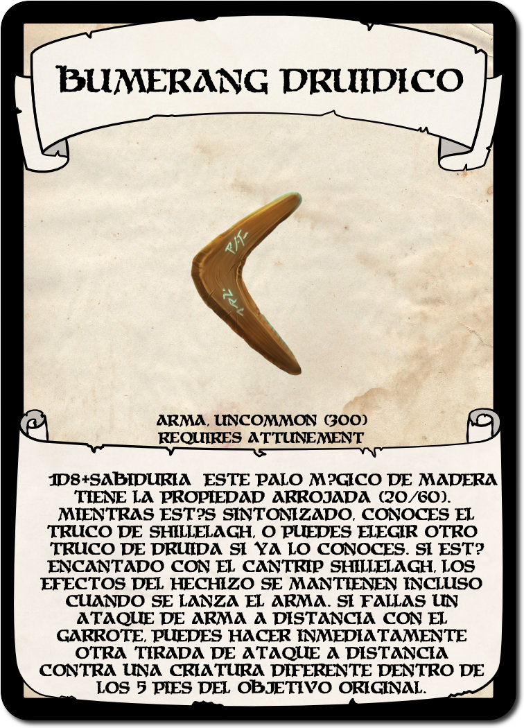 Bumerang Druidico