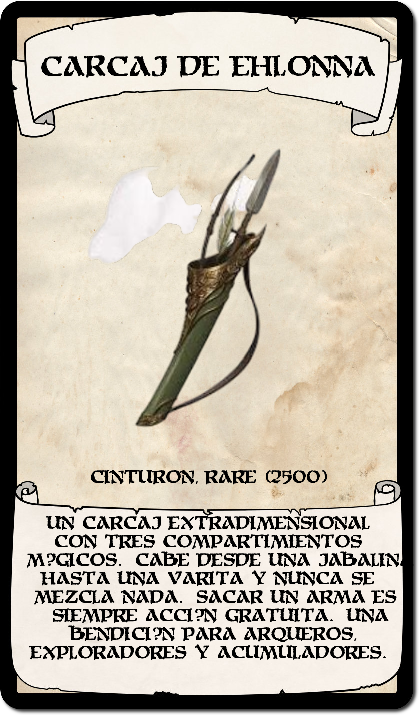 Carcaj de Ehlonna