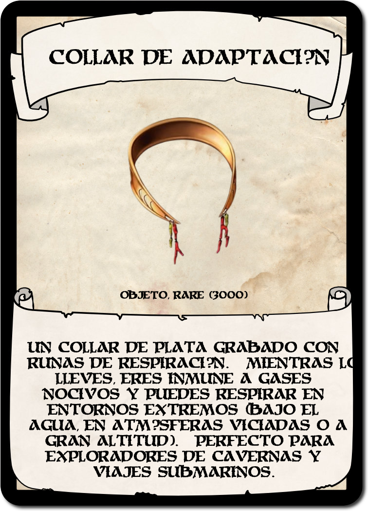 Collar de Adaptación