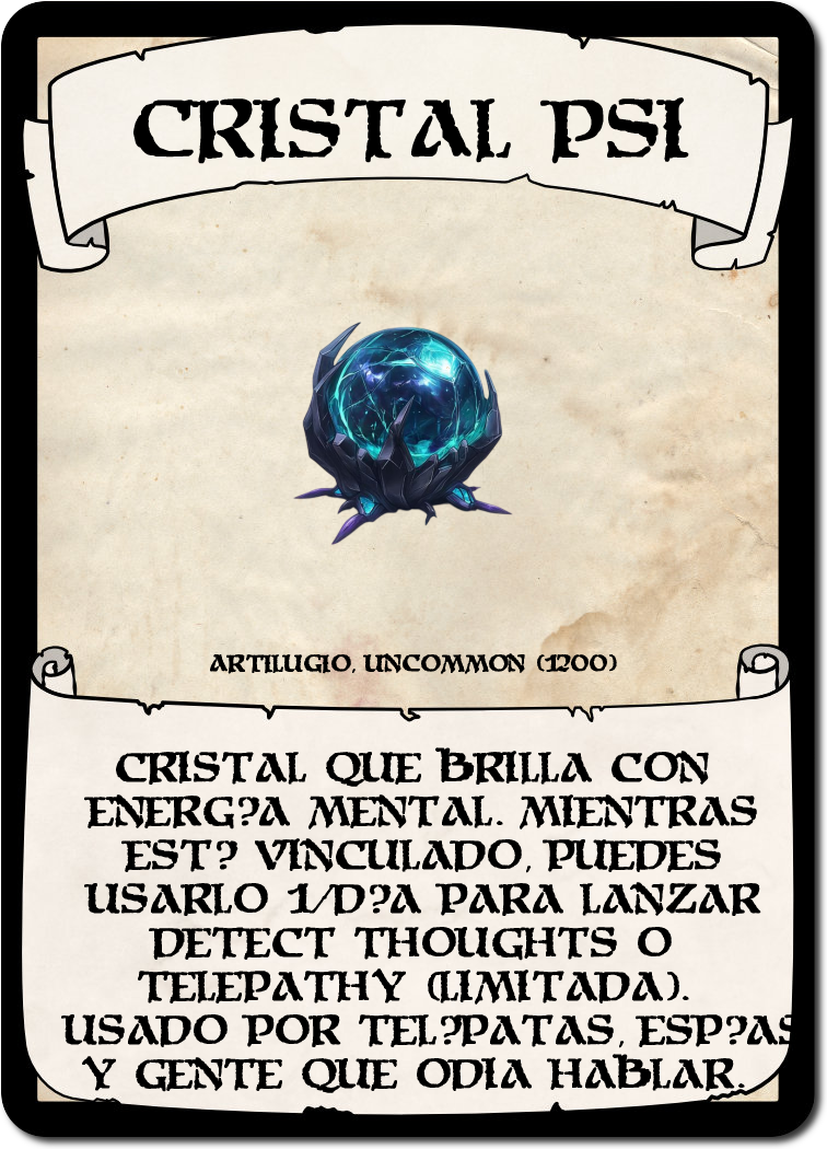 Cristal Psi