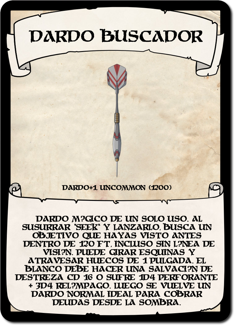 Dardo Buscador
