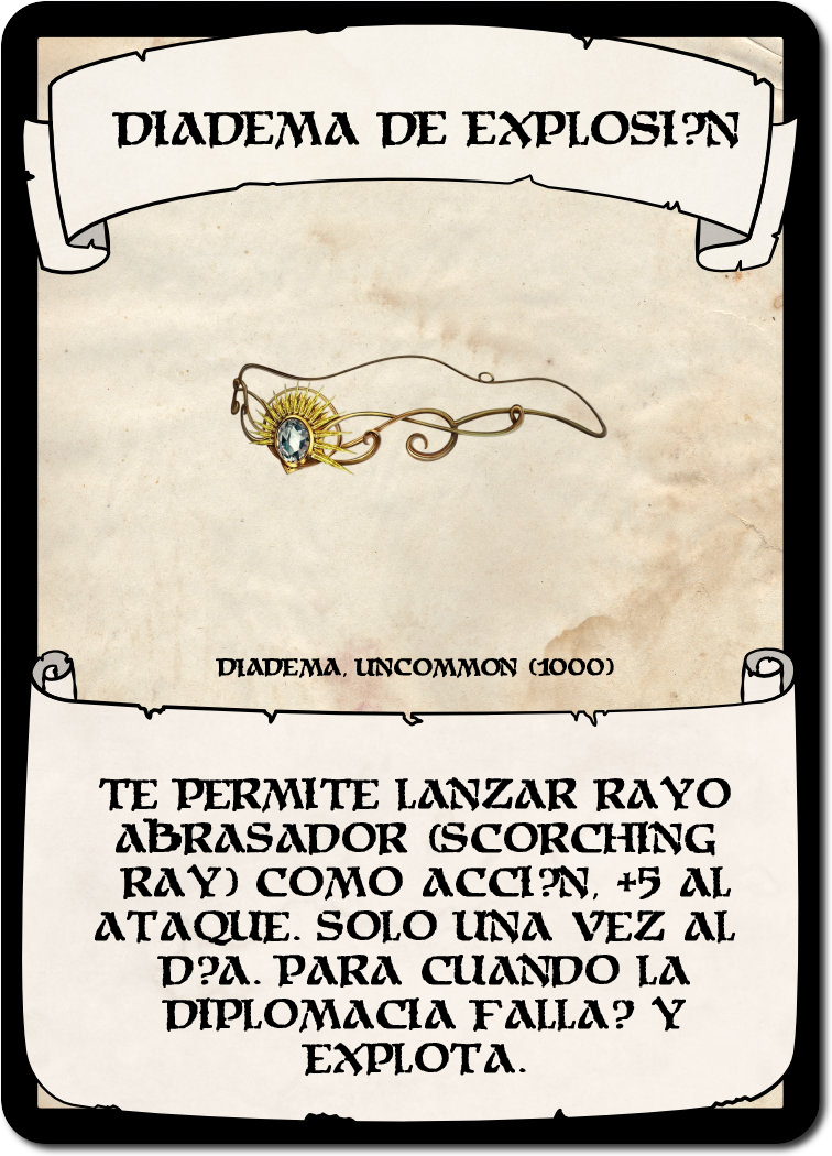 Diadema de Explosión