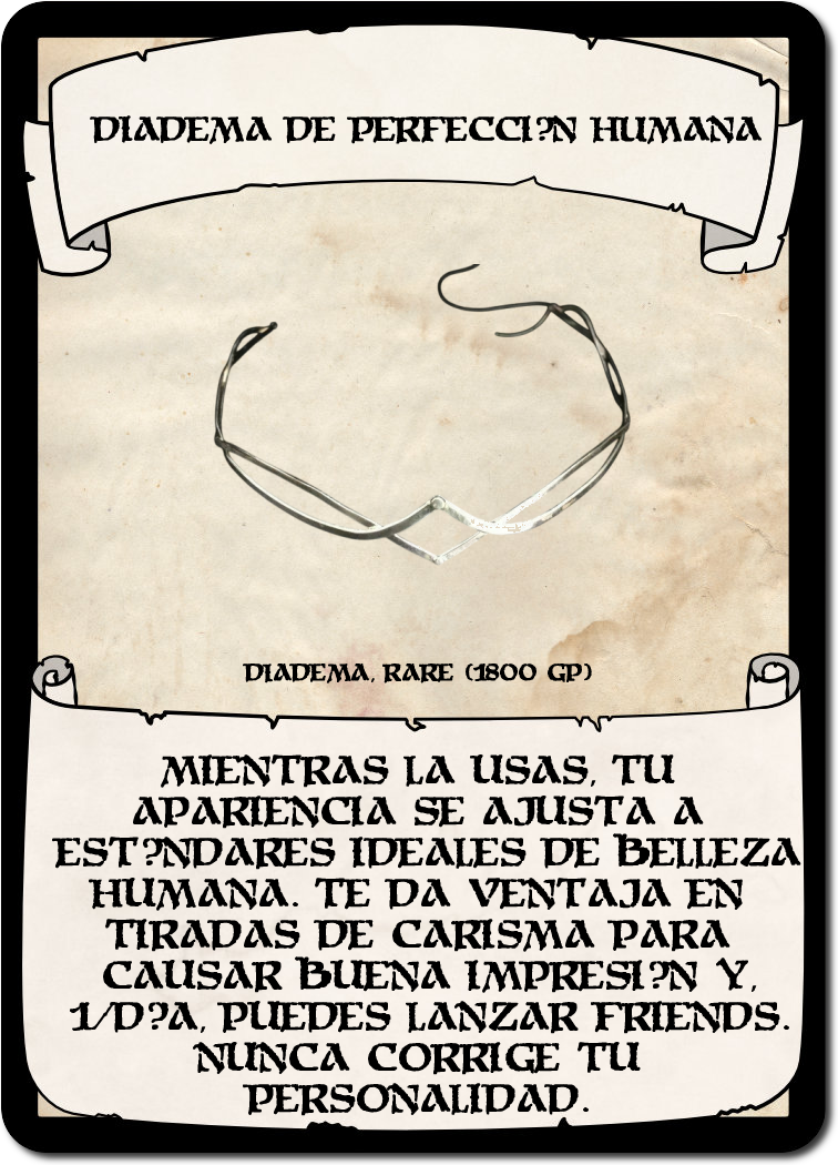 Diadema de Perfecci#U00f3n Humana