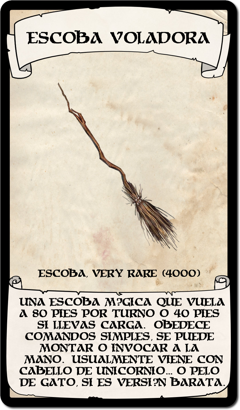 Escoba Voladora