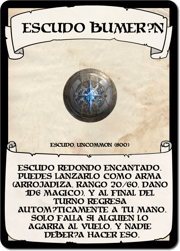 Escudo Bumerán