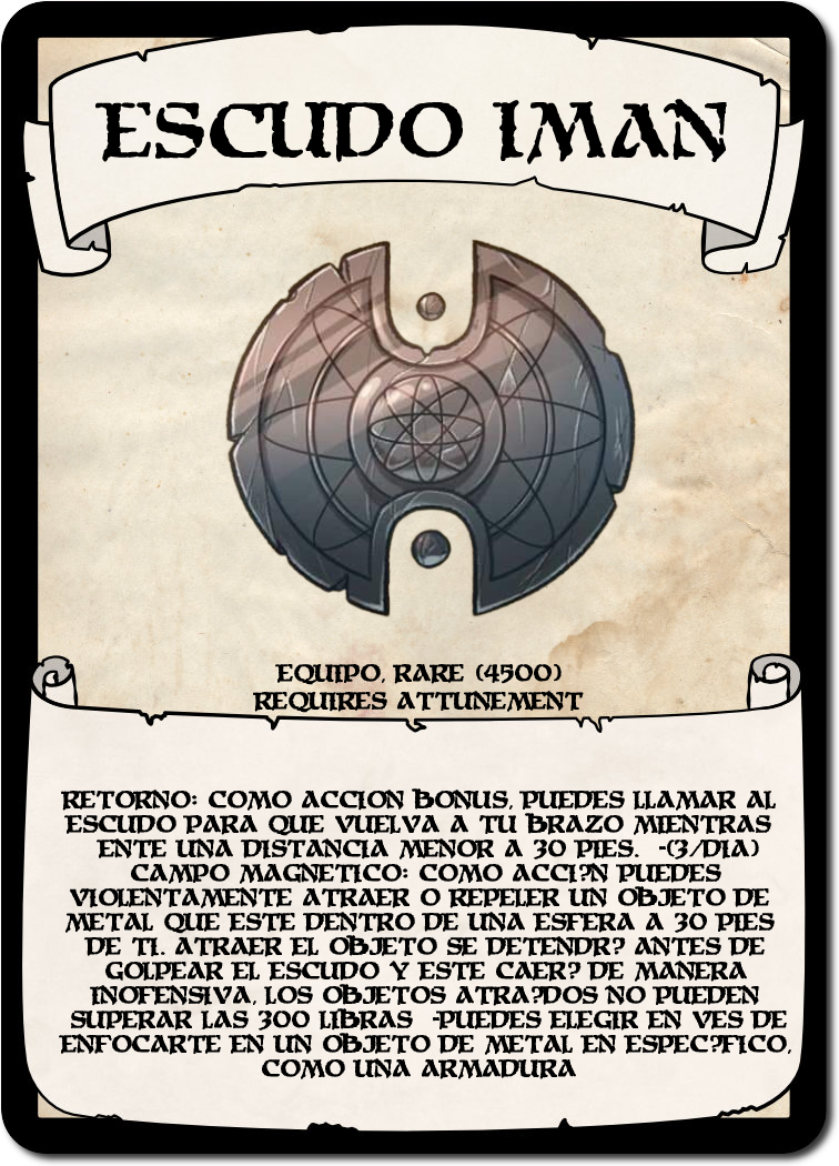 Escudo Imán