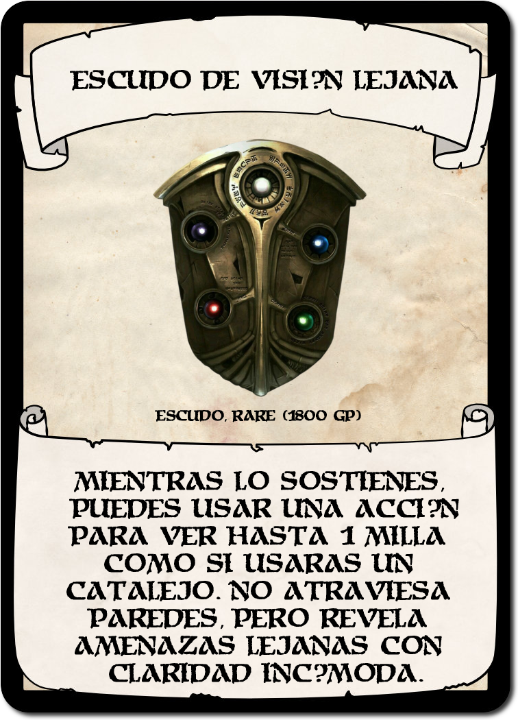 Escudo de Visi#U00f3n Lejana