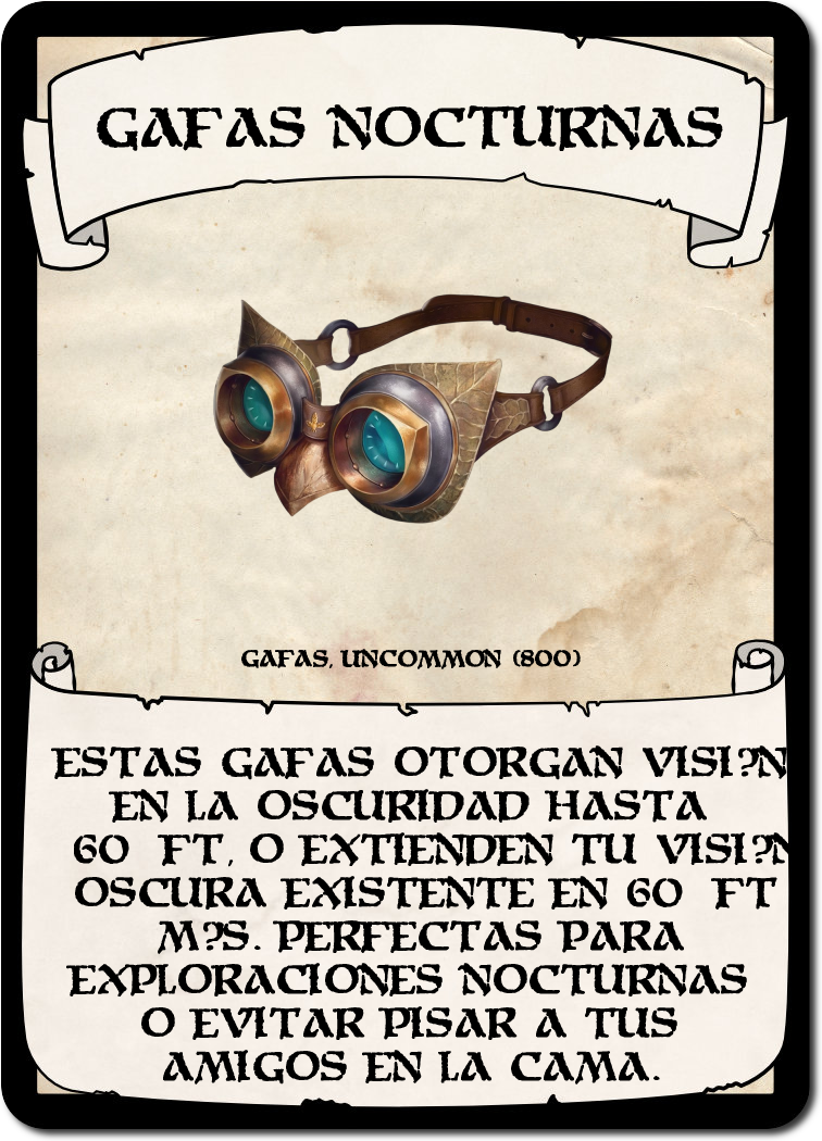 Gafas Nocturnas