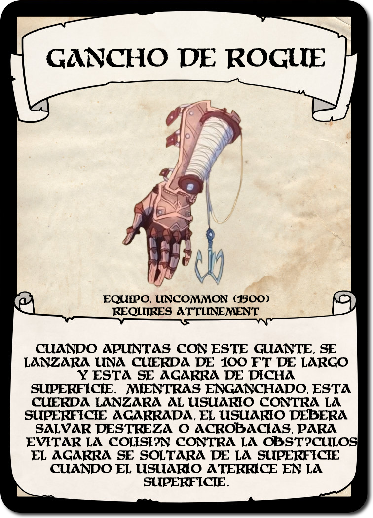 Gancho de rogue