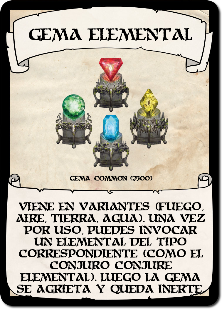Gema Elemental