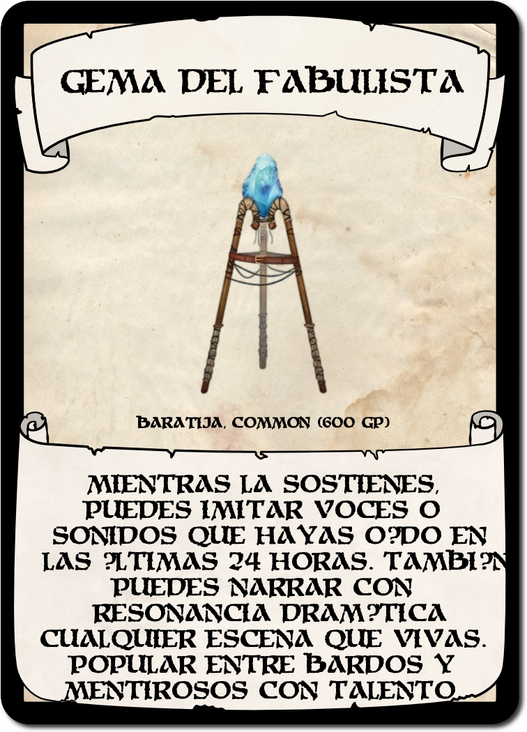 Gema del Fabulista