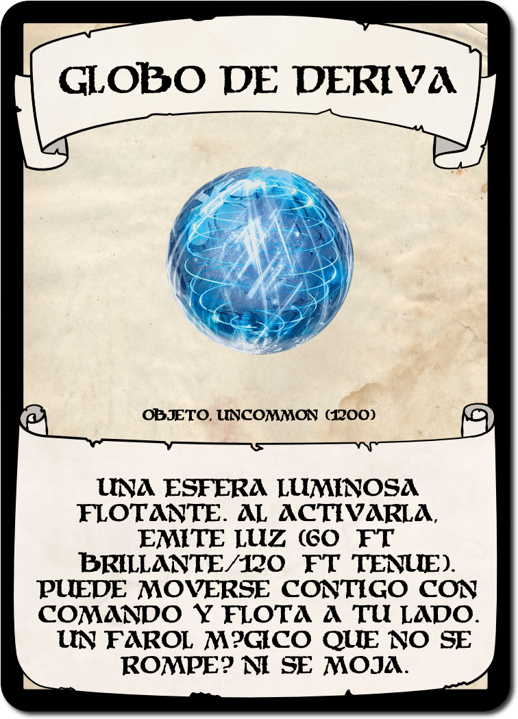 Globo de Deriva