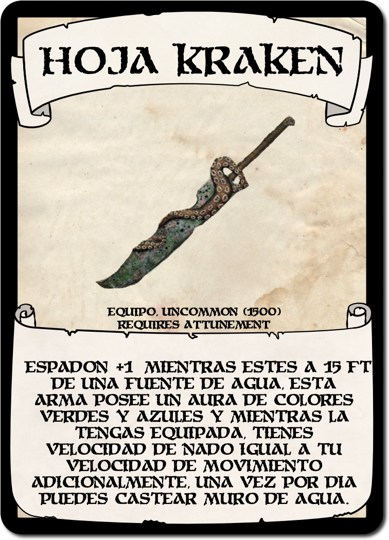 Hoja Kraken