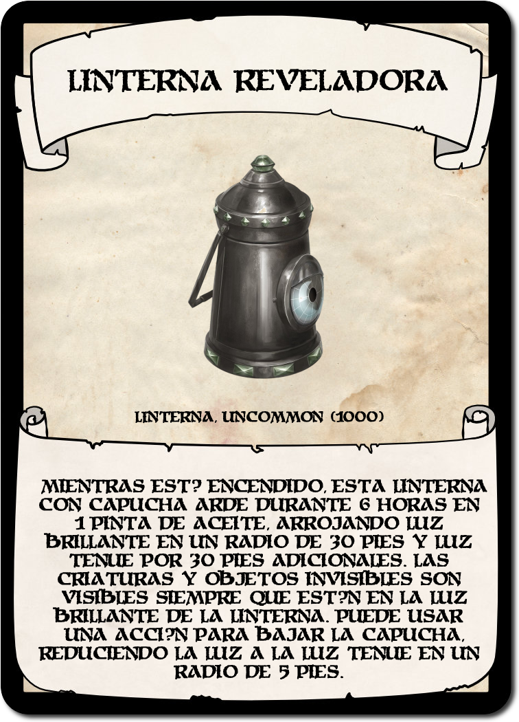 Linterna Reveladora