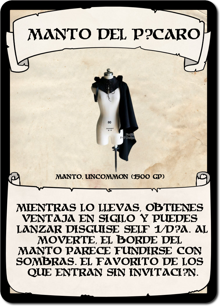 Manto del Pícaro