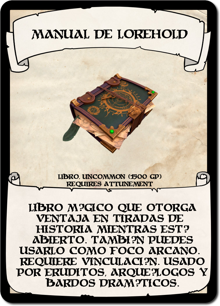 Manual de Lorehold