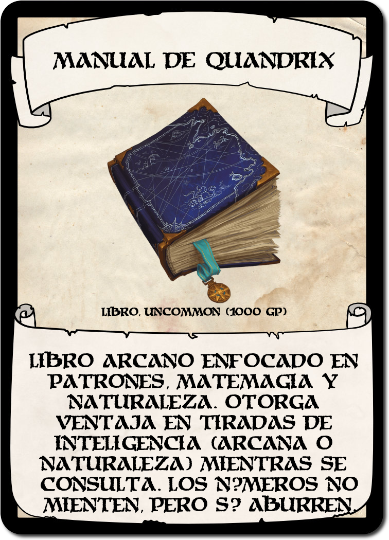 Manual de Quandrix