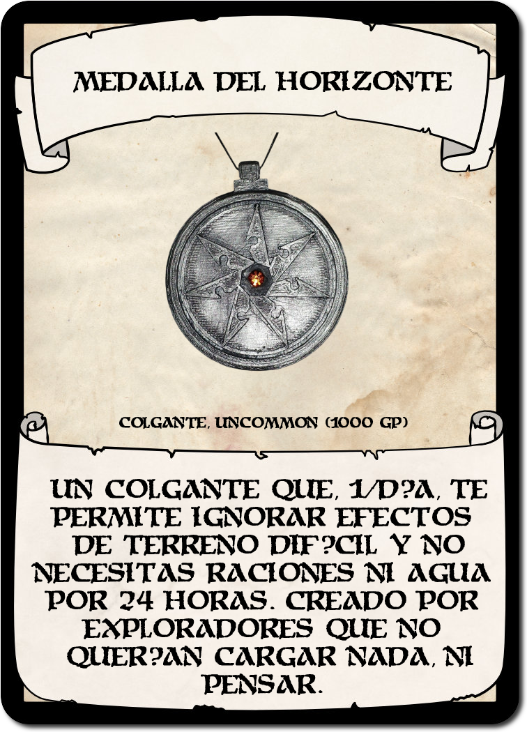 Medalla del Horizonte
