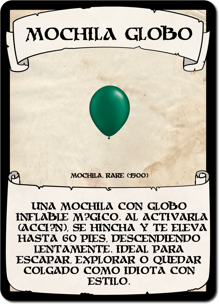 Mochila Globo