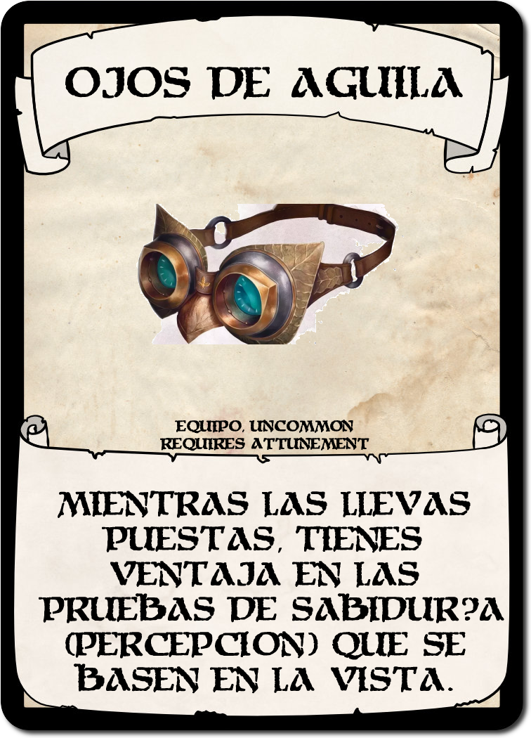 Ojos de Águila