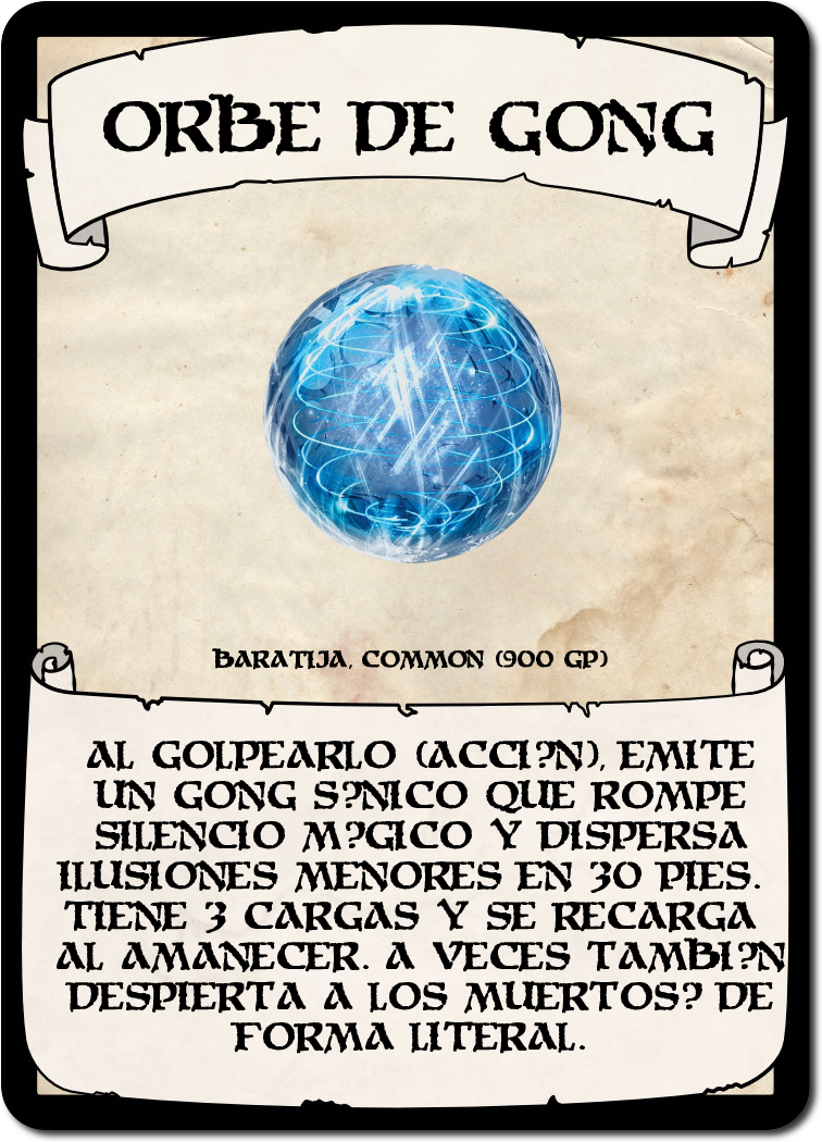 Orbe de Gong
