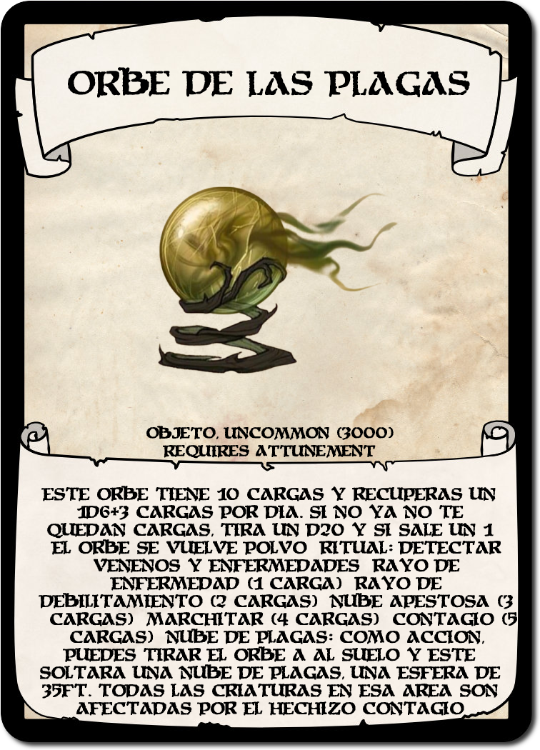 Orbe de las Plagas