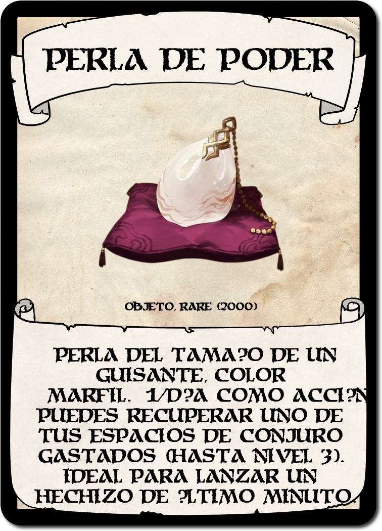 Perla de Poder