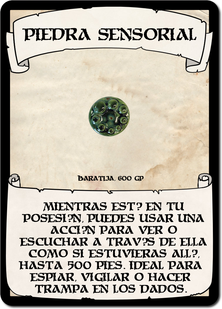 Piedra Sensorial