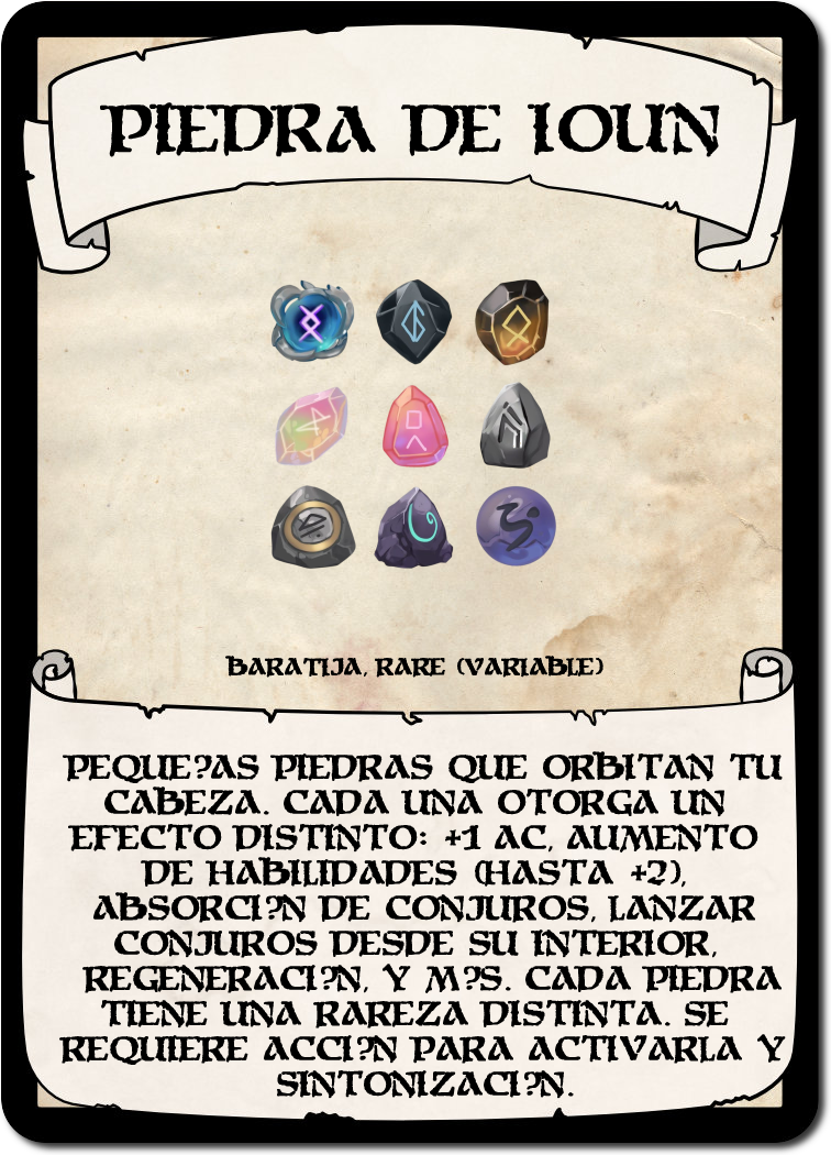 Piedra de Ioun