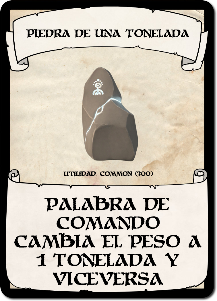 Piedra de una Tonelada