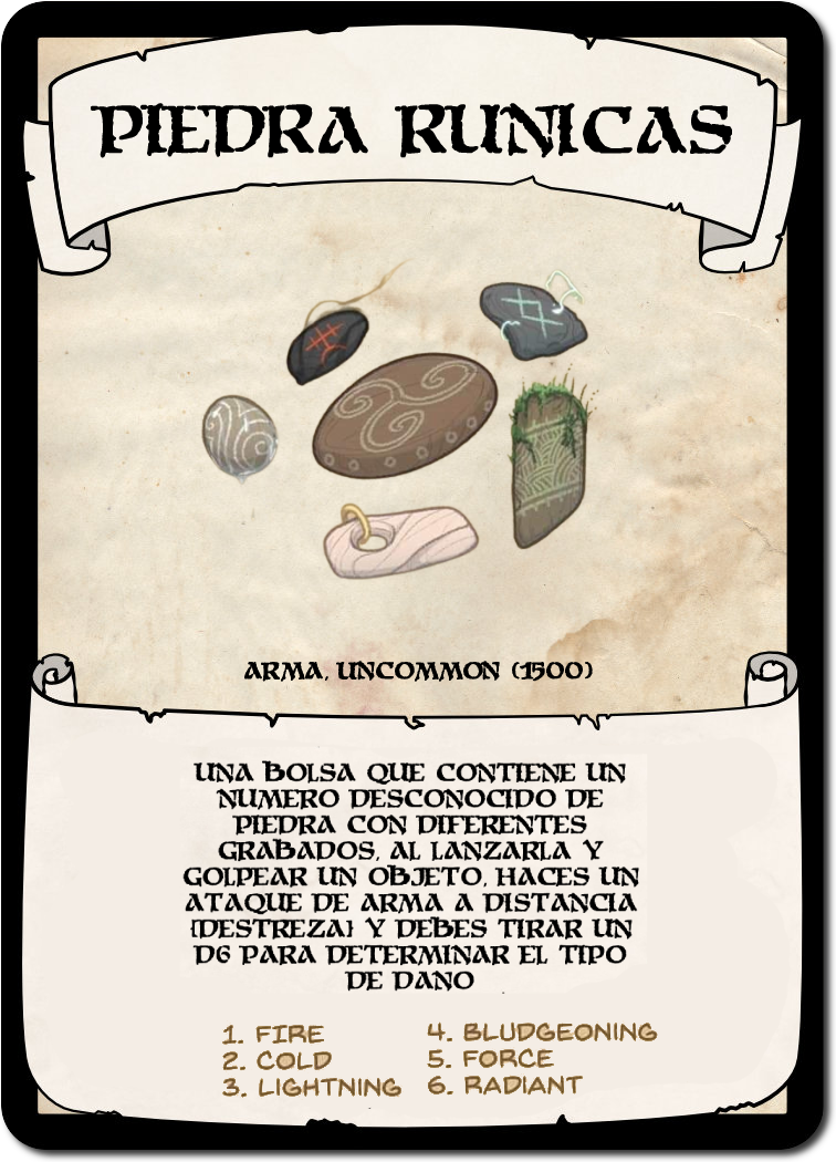 Piedra Runicas