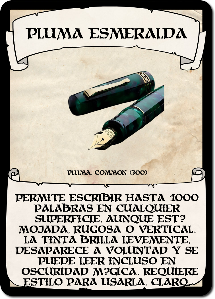 Pluma Esmeralda