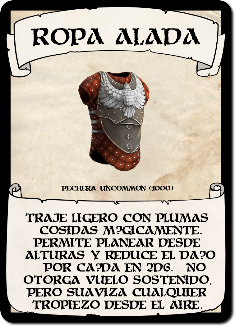 Ropa Alada