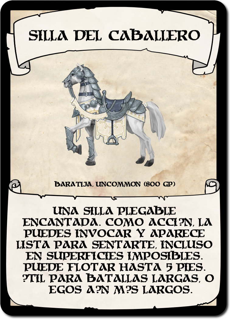 Silla del Caballero
