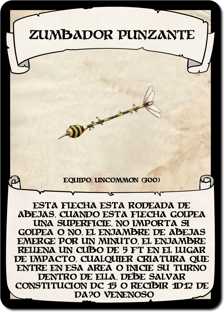 Zumbador Punzante