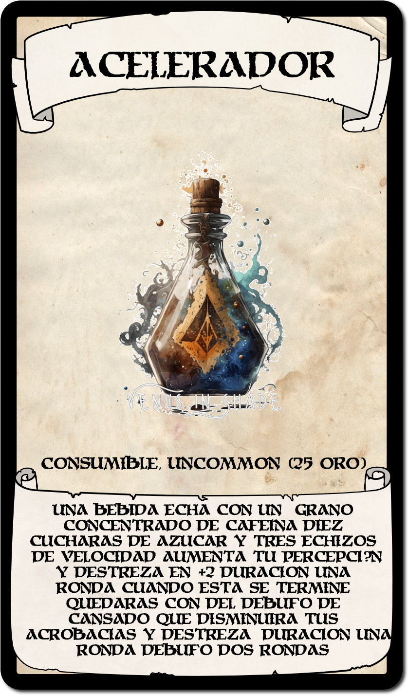 Carta Acelerador