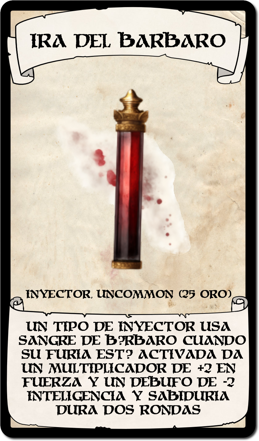 Carta Ira del Bárbaro